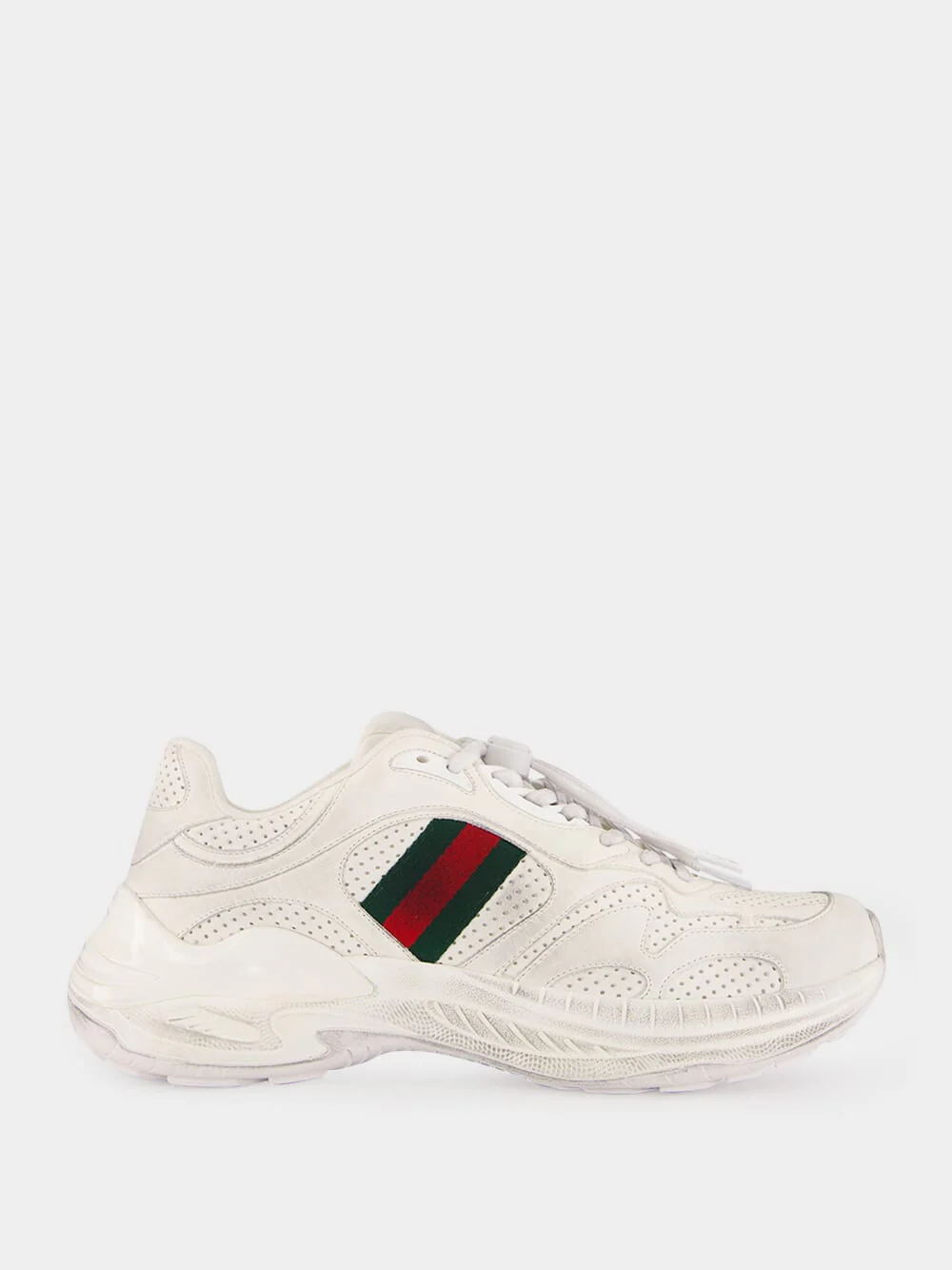 White Leather 2.0 Trainers
