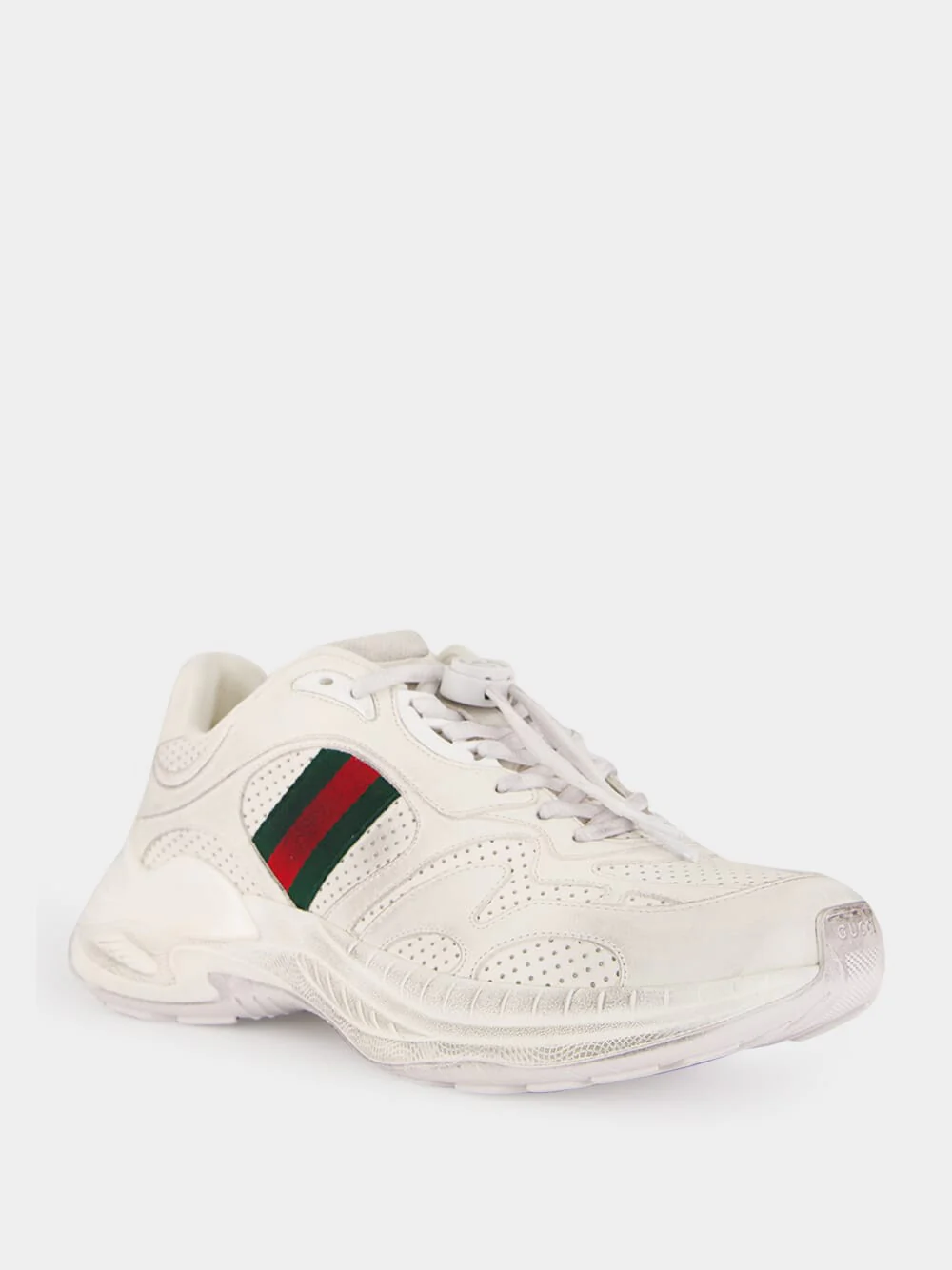 White Leather 2.0 Trainers - Image 2