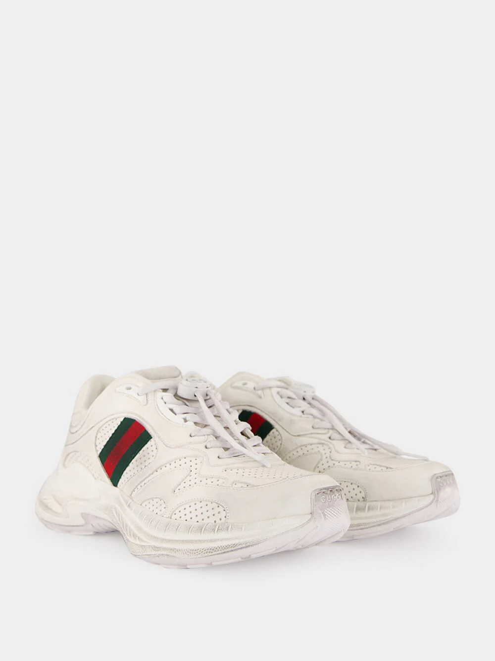 White Leather 2.0 Trainers - Image 3