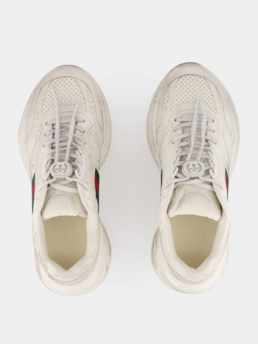White Leather 2.0 Trainers - Image 4