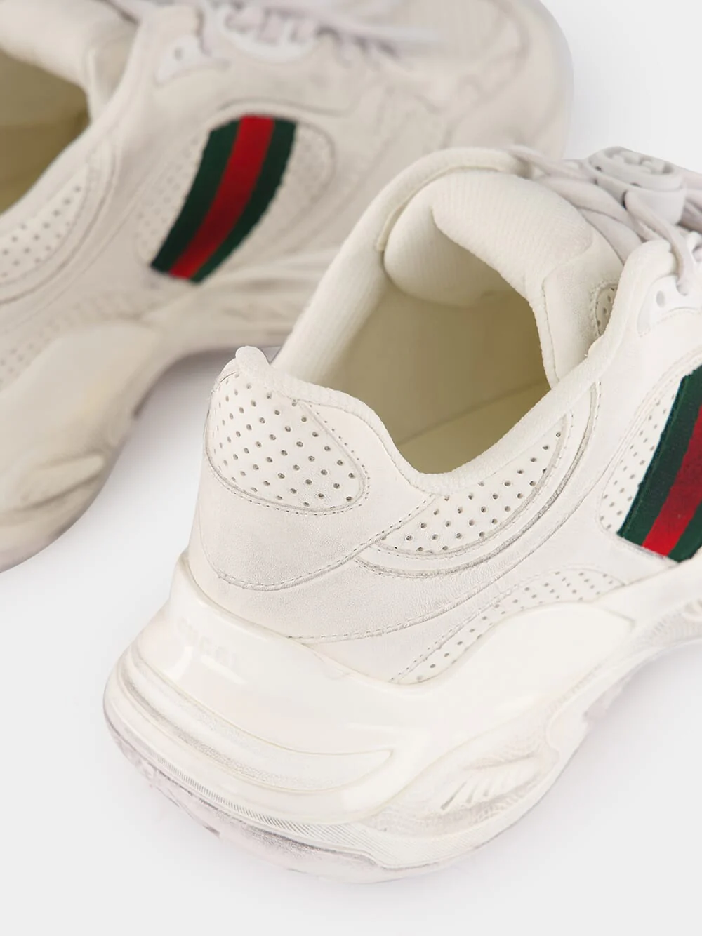 White Leather 2.0 Trainers - Image 6