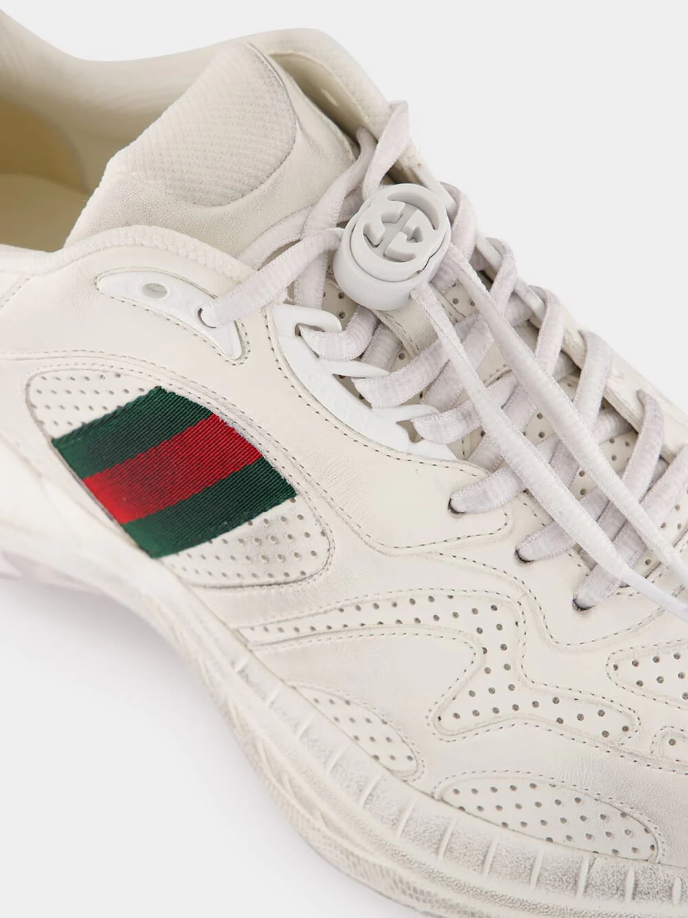 White Leather 2.0 Trainers - Image 7