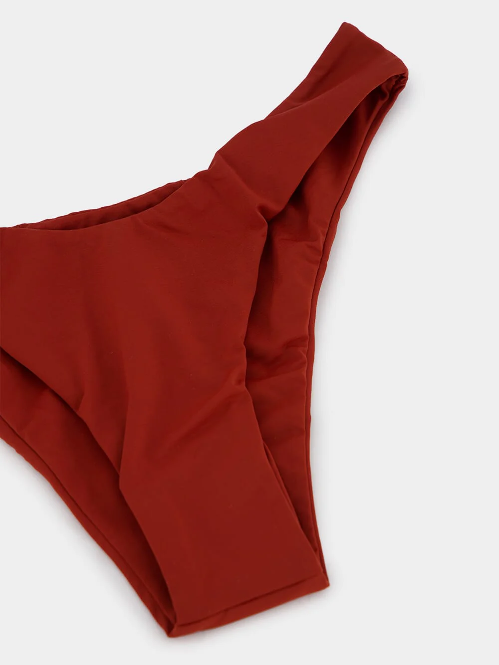Burgundy Leila Bikini Bottom - Image 3