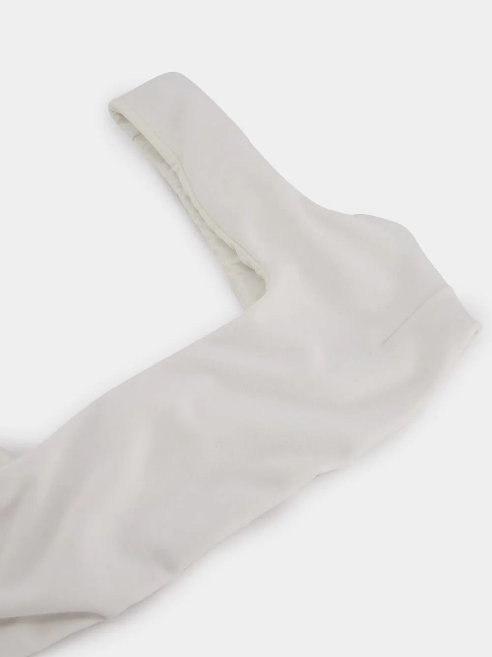 Crepe Manu Top Off-White - Image 4