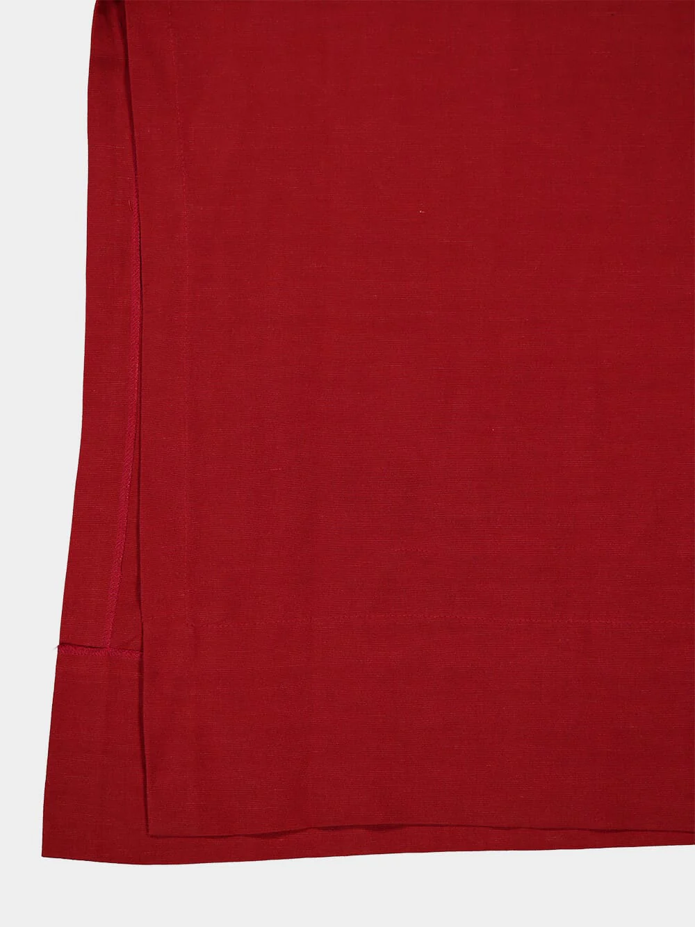 Maria Asymmetric Linen Dress - Image 4