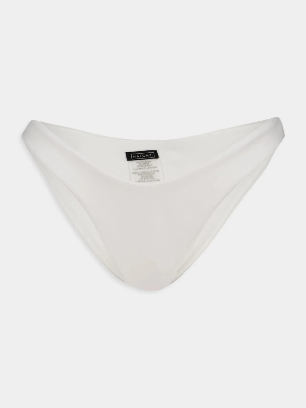 White Leila Bikini Bottom