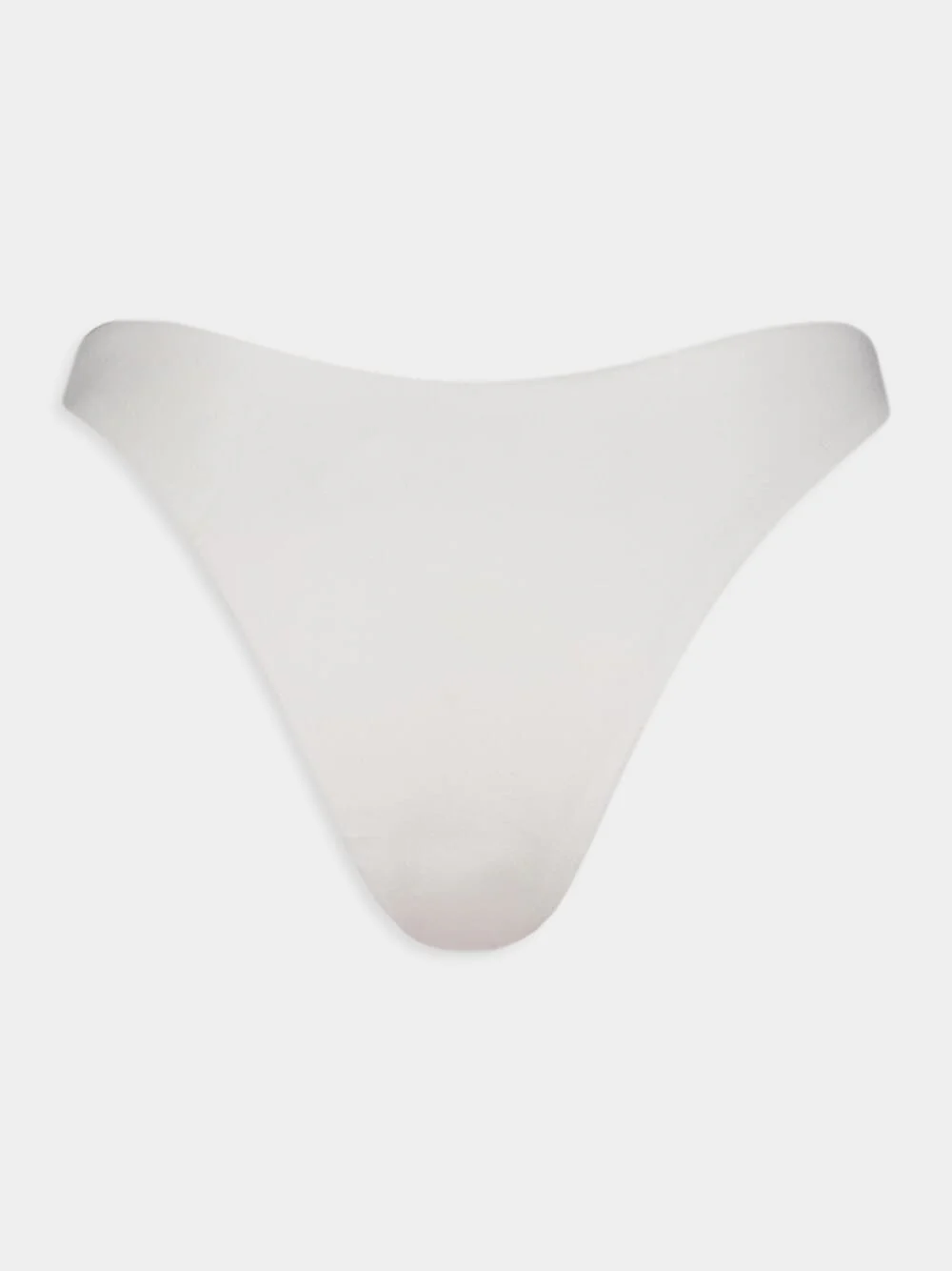 White Leila Bikini Bottom - Image 2