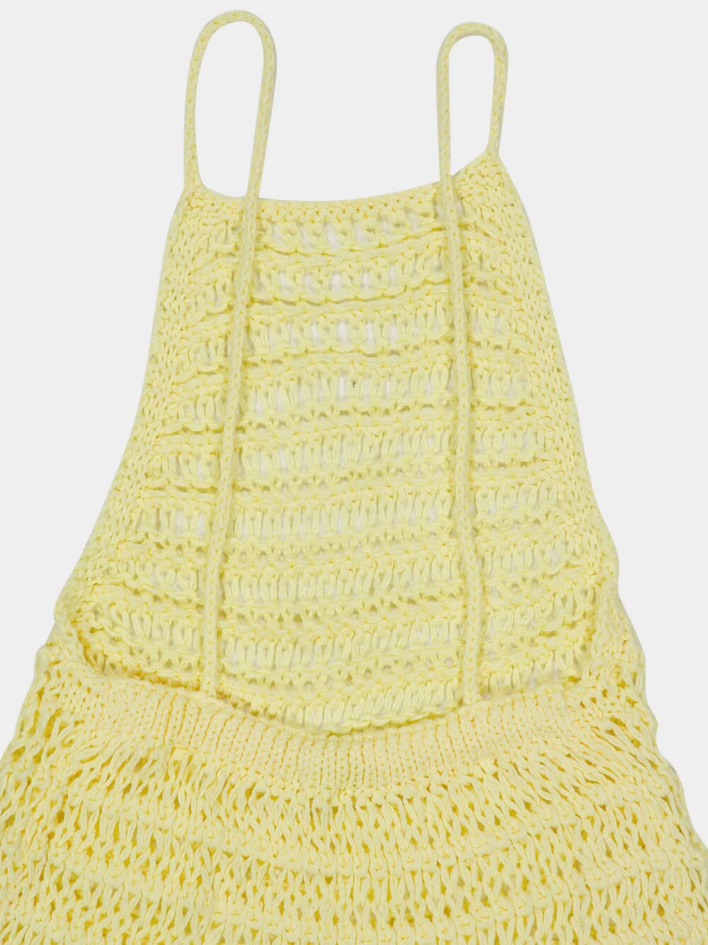 Ivory Pipa Knit Dress - Image 4