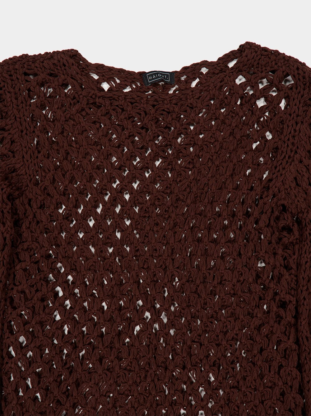 Brauna Brown Flavia Knit Mini Dress - Image 3