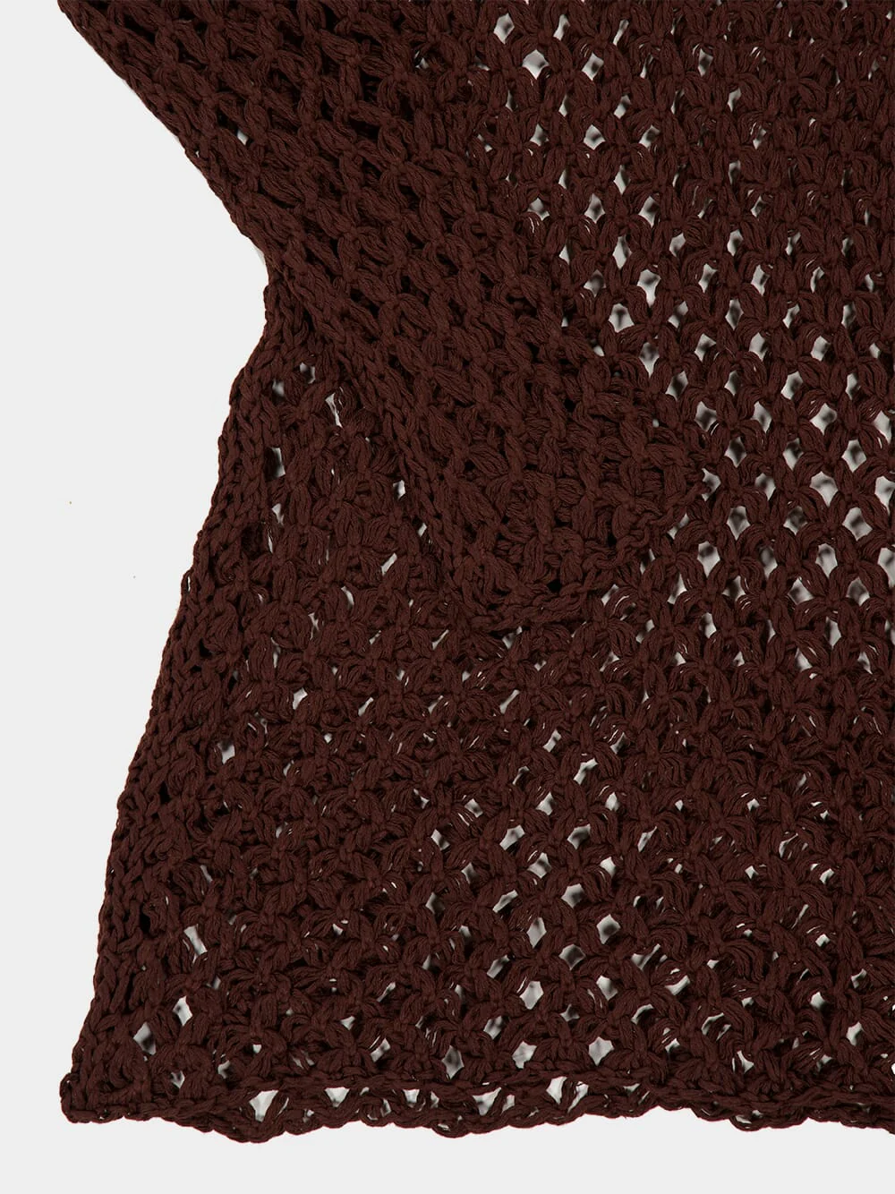 Brauna Brown Flavia Knit Mini Dress - Image 4