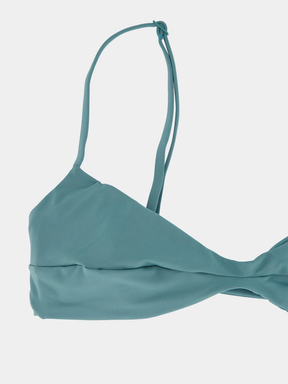 Seaweed Green Monica Bikini Top - Image 5