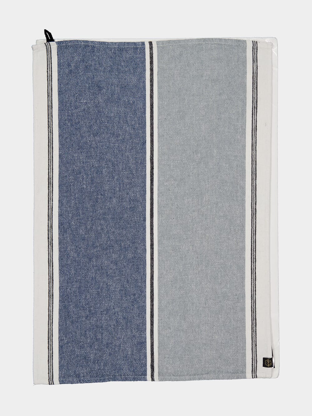 Blue Trevise Linen Kitchen Towel