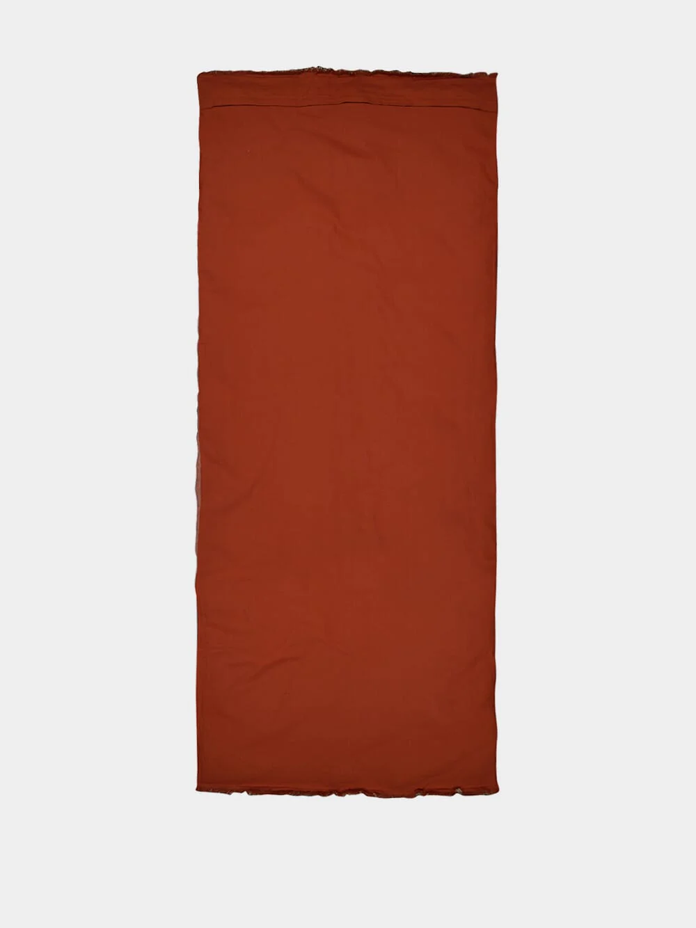 Brick Orange Bed Roll Cuba in Linen - Image 2