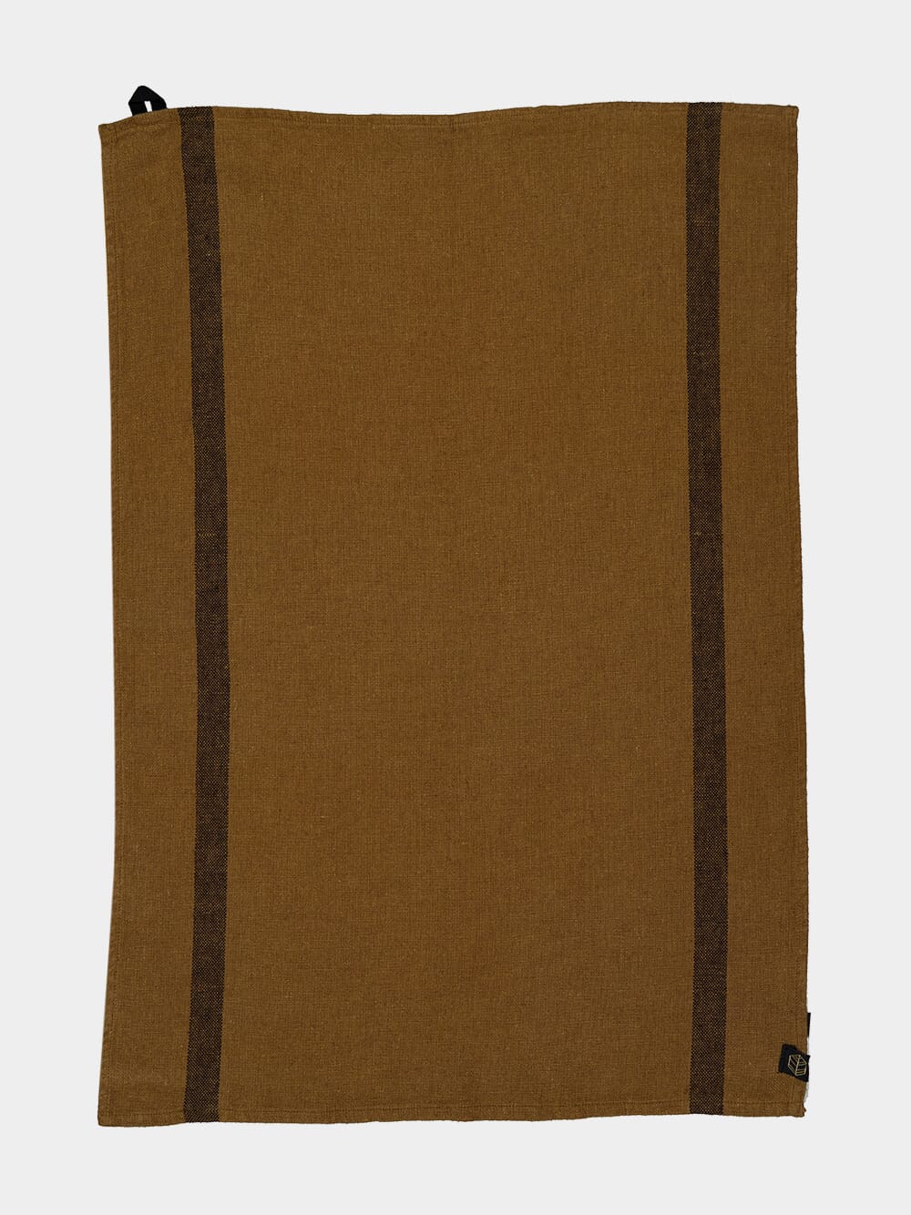 Gold Côme Linen and Cotton Kitchen Towel