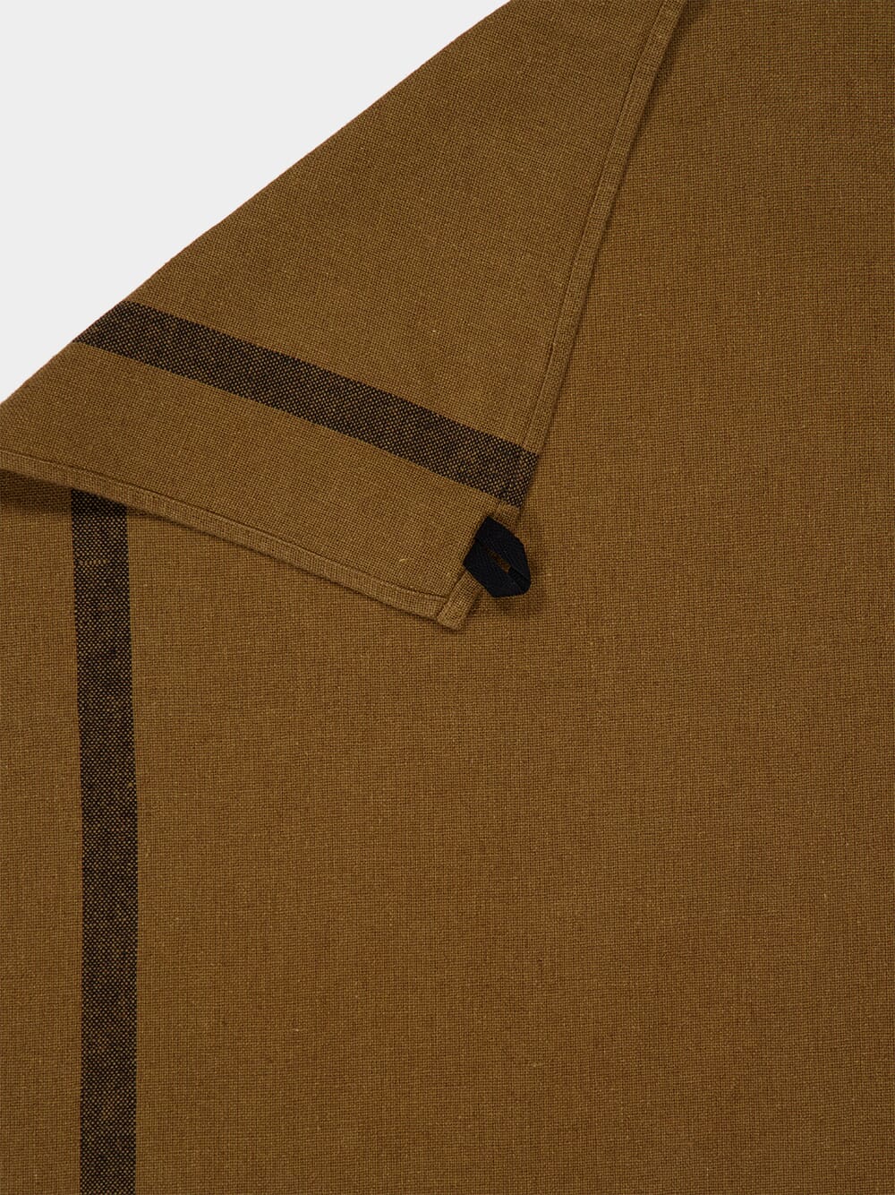 Gold Côme Linen and Cotton Kitchen Towel - Image 3
