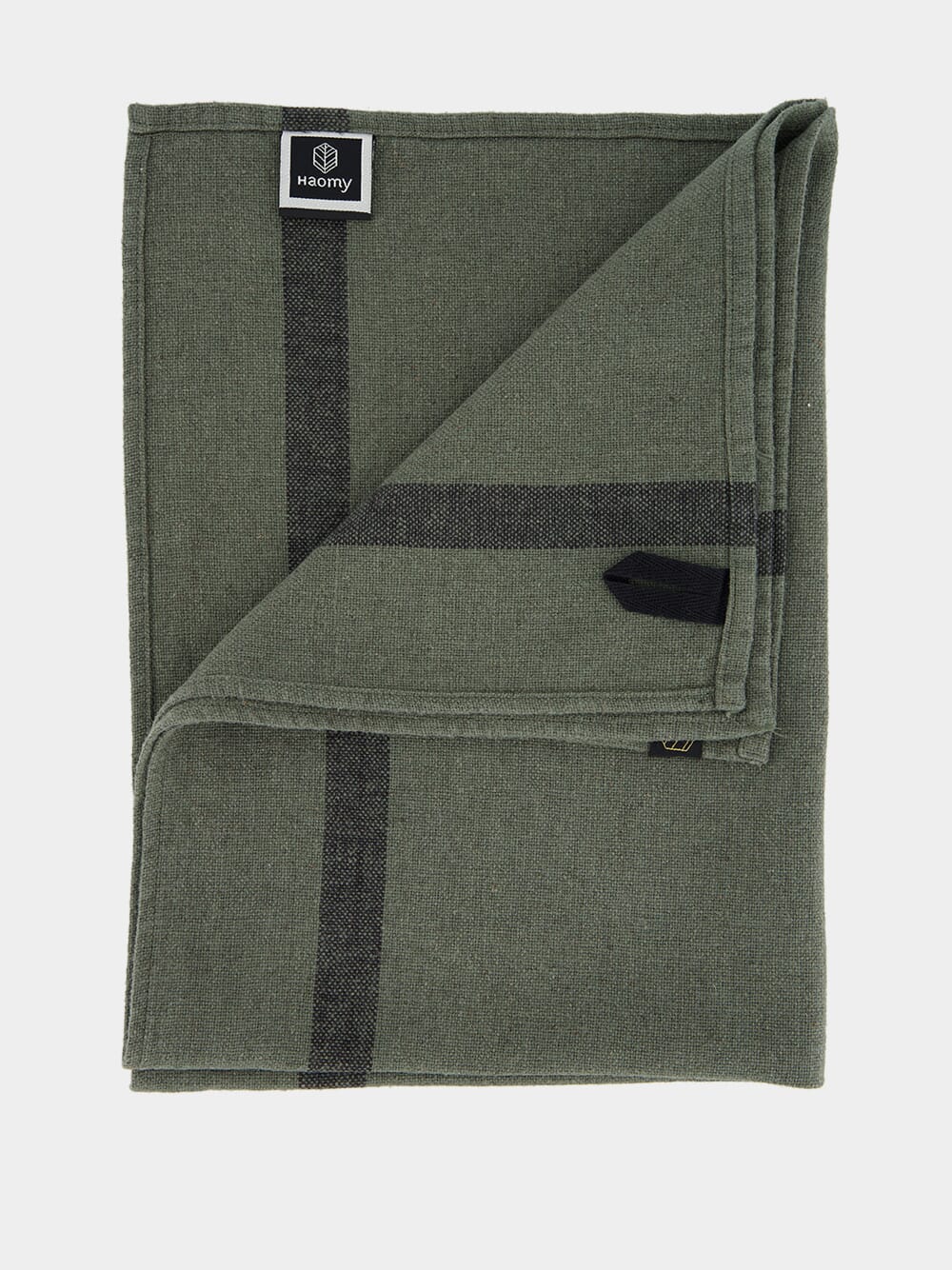 Kitchen Towel Côme in Khaki - Image 3