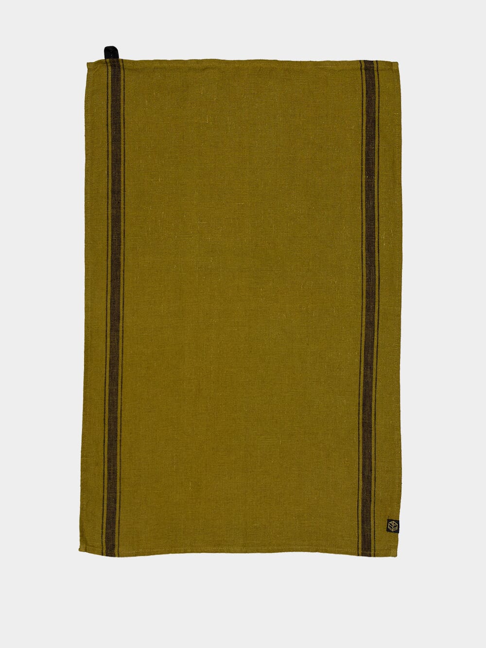 Olbia Green Linen Kitchen Towel