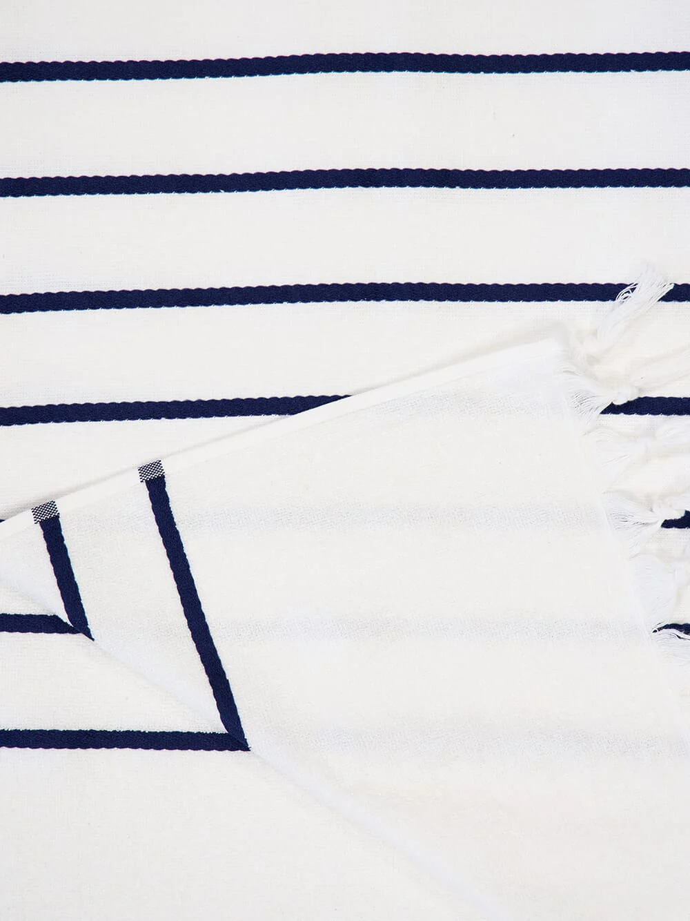Pestamal White Beach Towel - Image 3