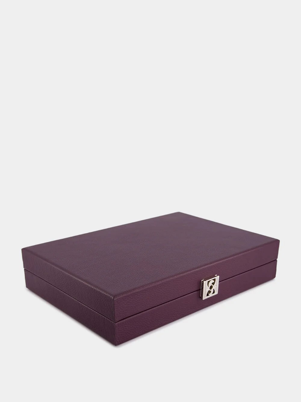 Aubergine Medium Baptiste Backgammon Set - Image 4