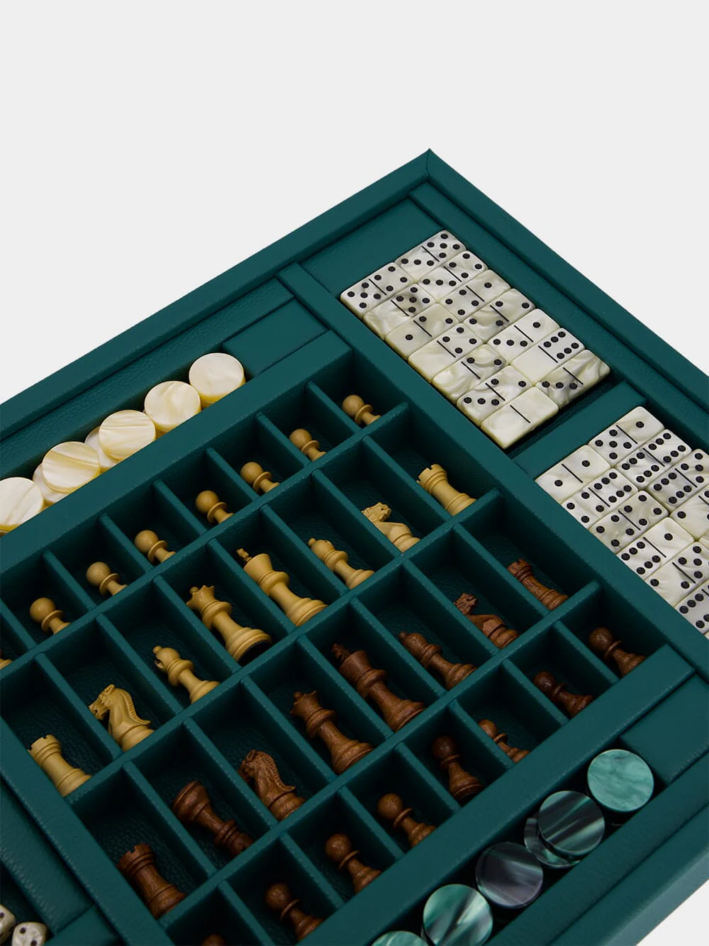 Avocado Leather Multi-Game Box - Image 5