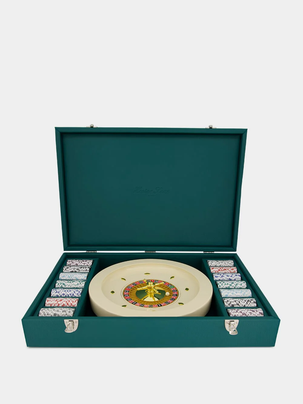 Avocado Roulette Leather Set