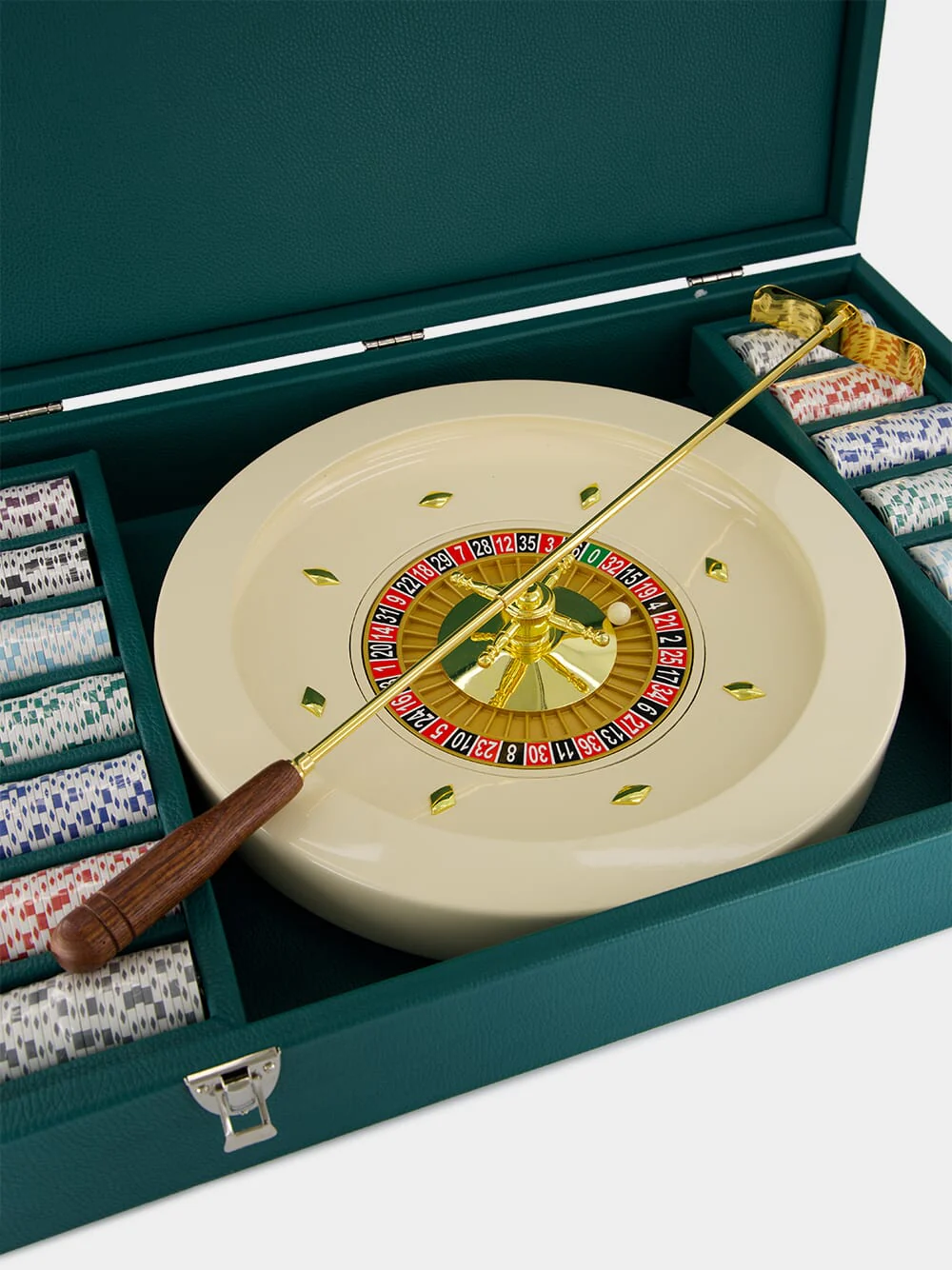 Avocado Roulette Leather Set - Image 2