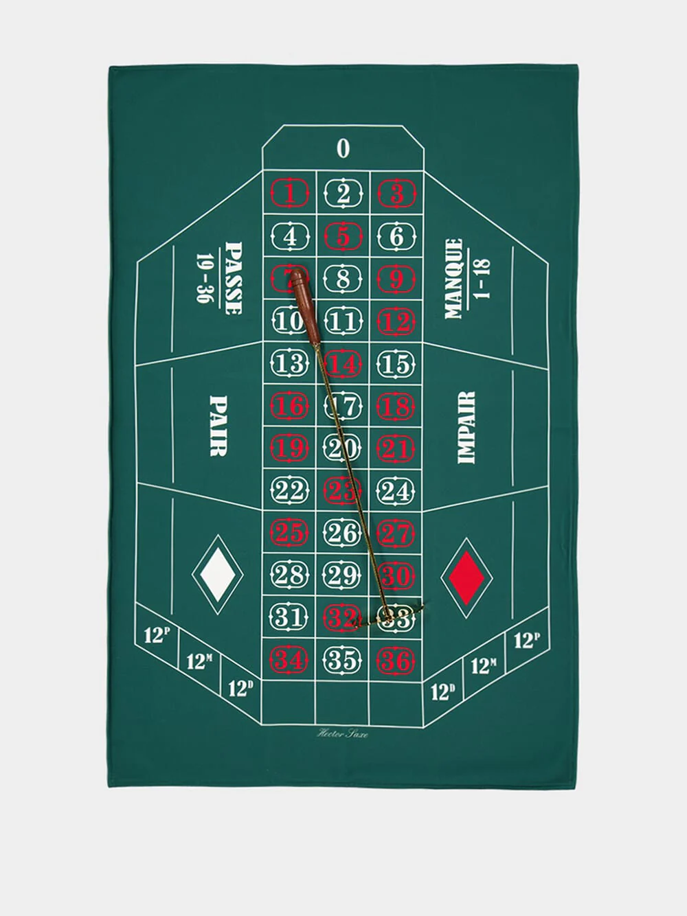 Avocado Roulette Leather Set - Image 3