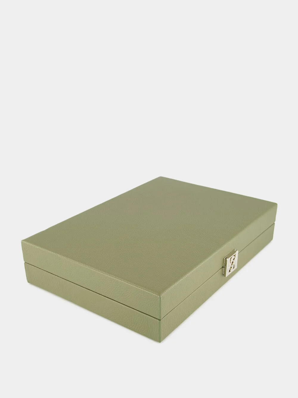 Backgammon Baptiste Medium Leather Amande - Image 3