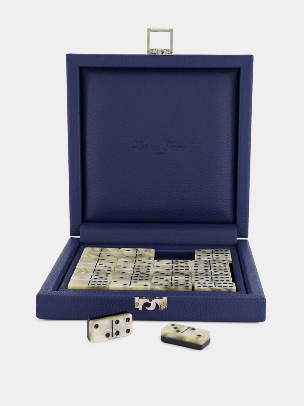 Bleu de France Deluxe Domino Set