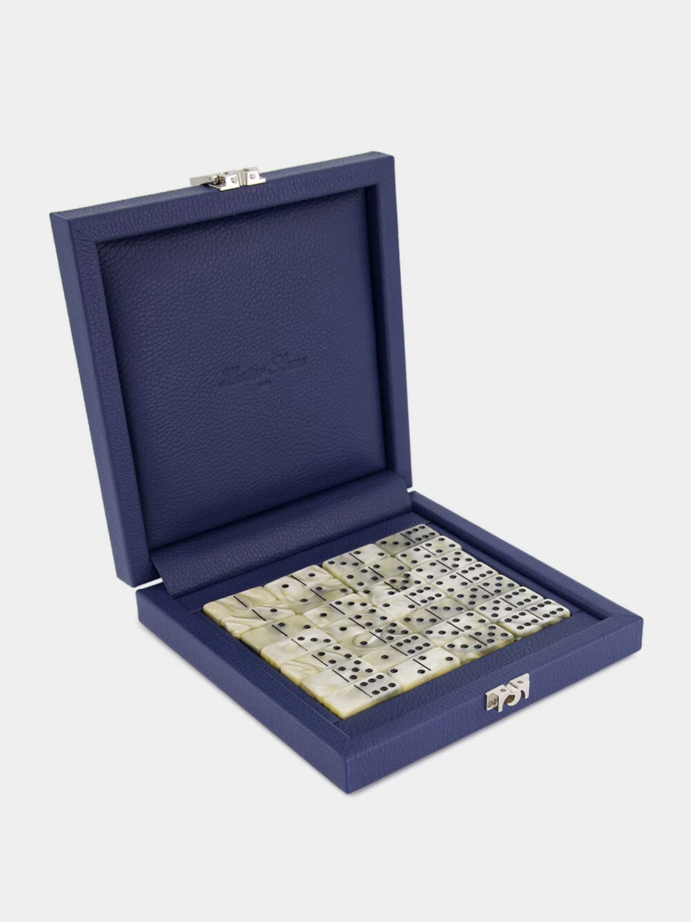 Bleu de France Deluxe Domino Set - Image 2