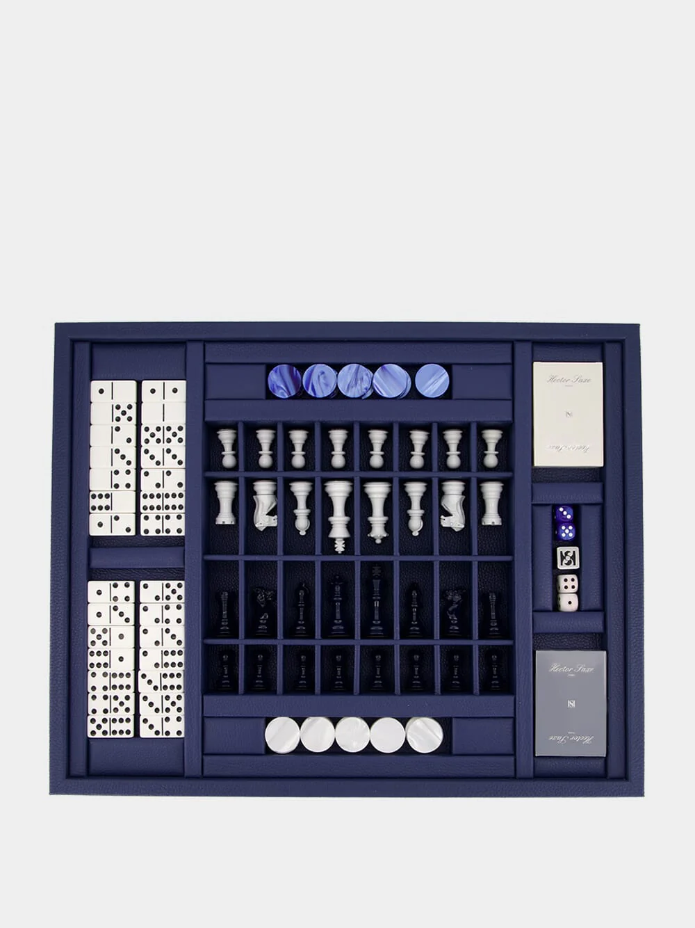 Bleu de France Leather Multi-Game Box - Image 2