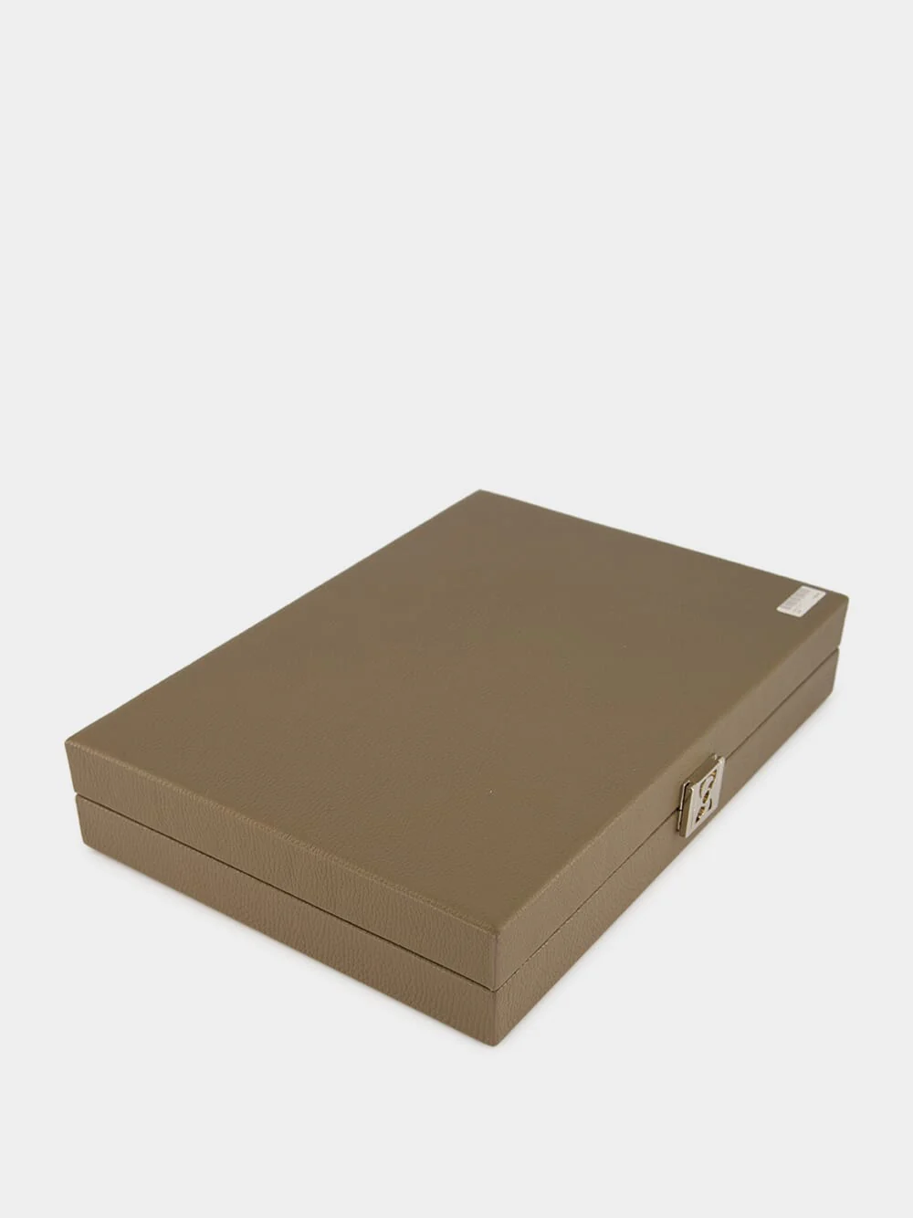 Taupe Medium Grained Backgammon - Image 4