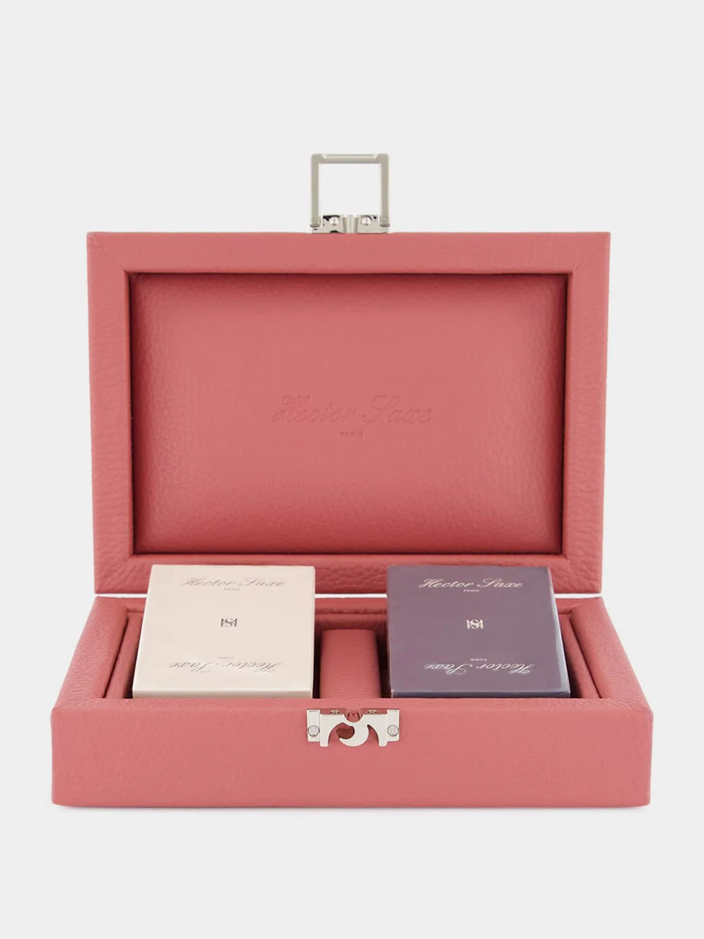 Bois de Rose Leather Cards Set