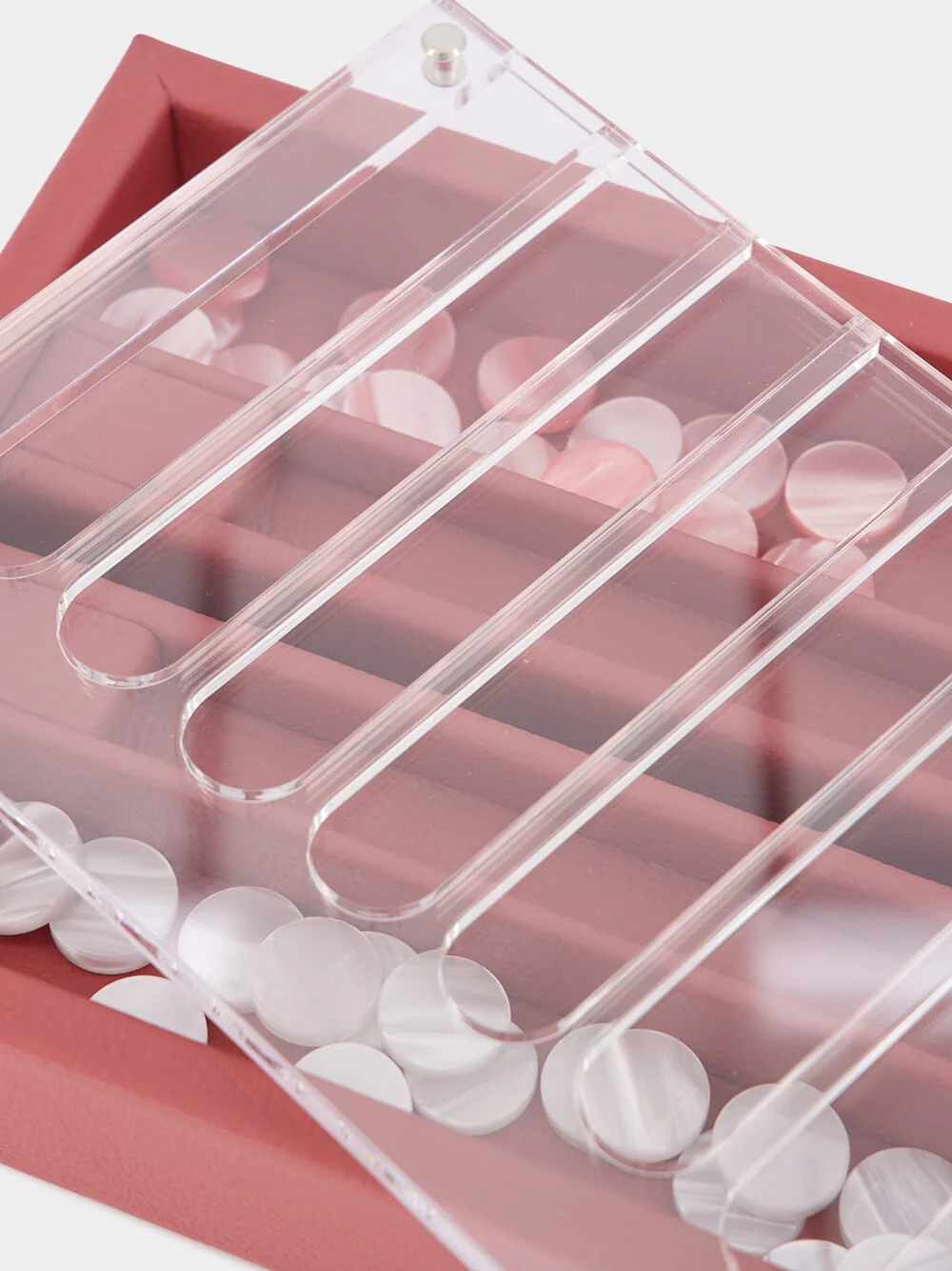 Bois de Rose Leather Connect 4 Game - Image 3