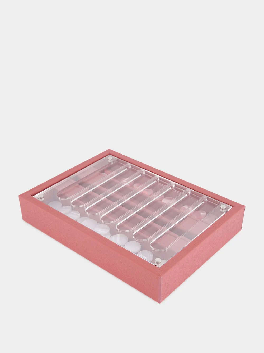 Bois de Rose Leather Connect 4 Game - Image 4