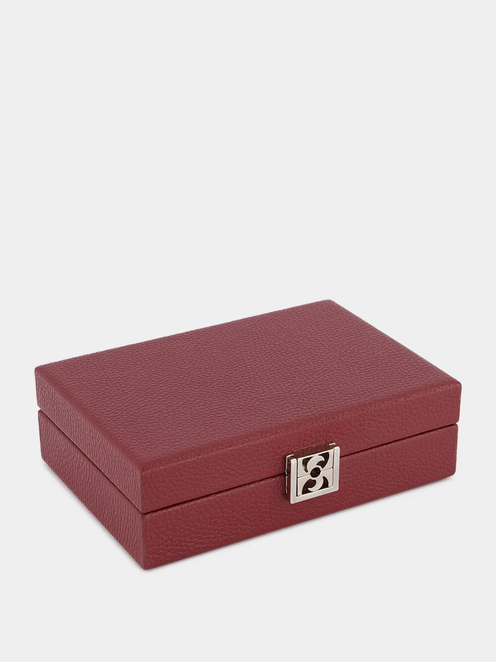 Bordeaux Leather Cards Set - Image 3