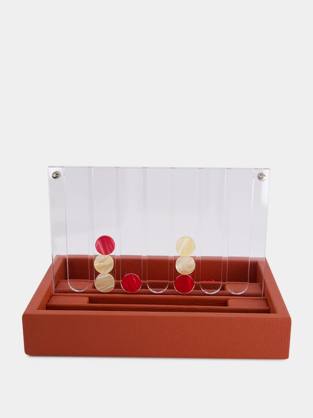 Brick Leather Connect 4 Game - Image 2
