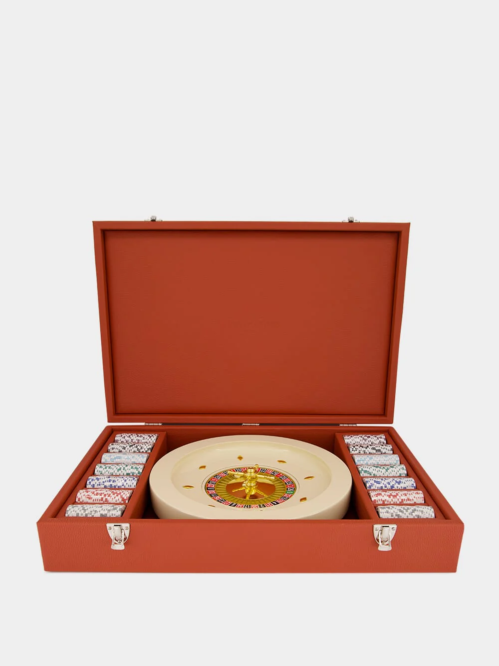 Brick Roulette Leather Set