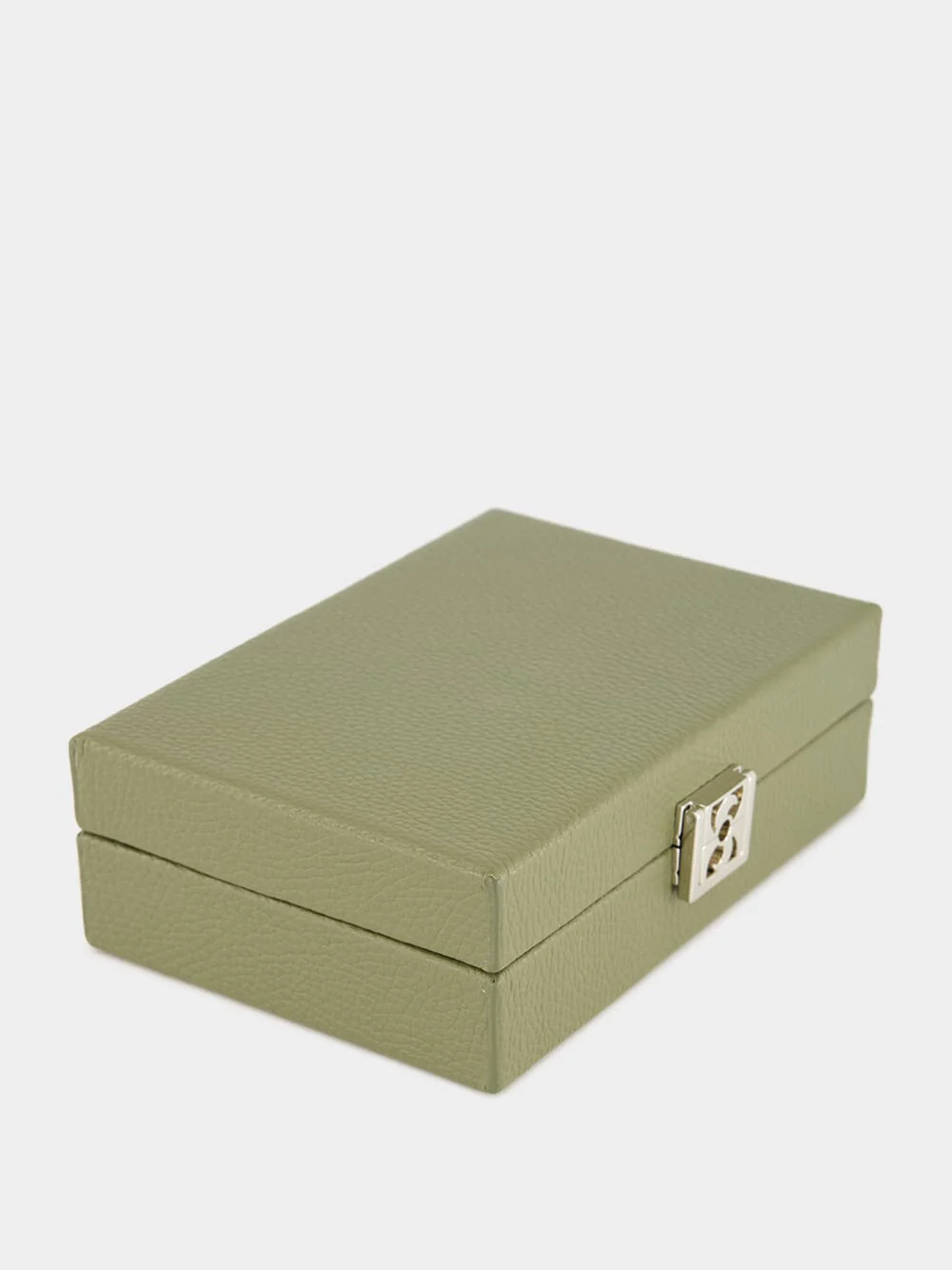 Buffalo Leather Card Set Amande - Image 3