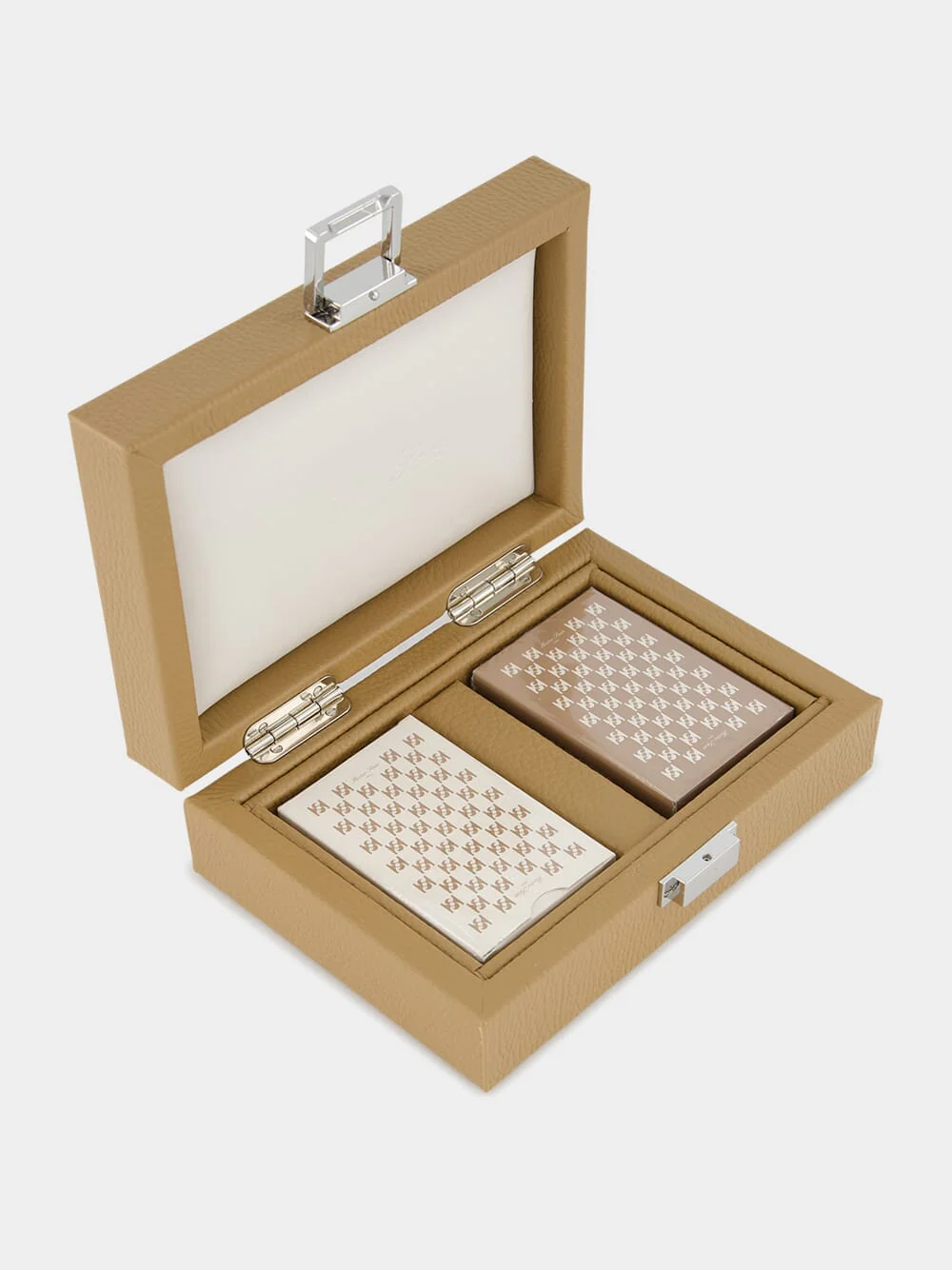 Cognac Buffalo Cards Set - Image 2