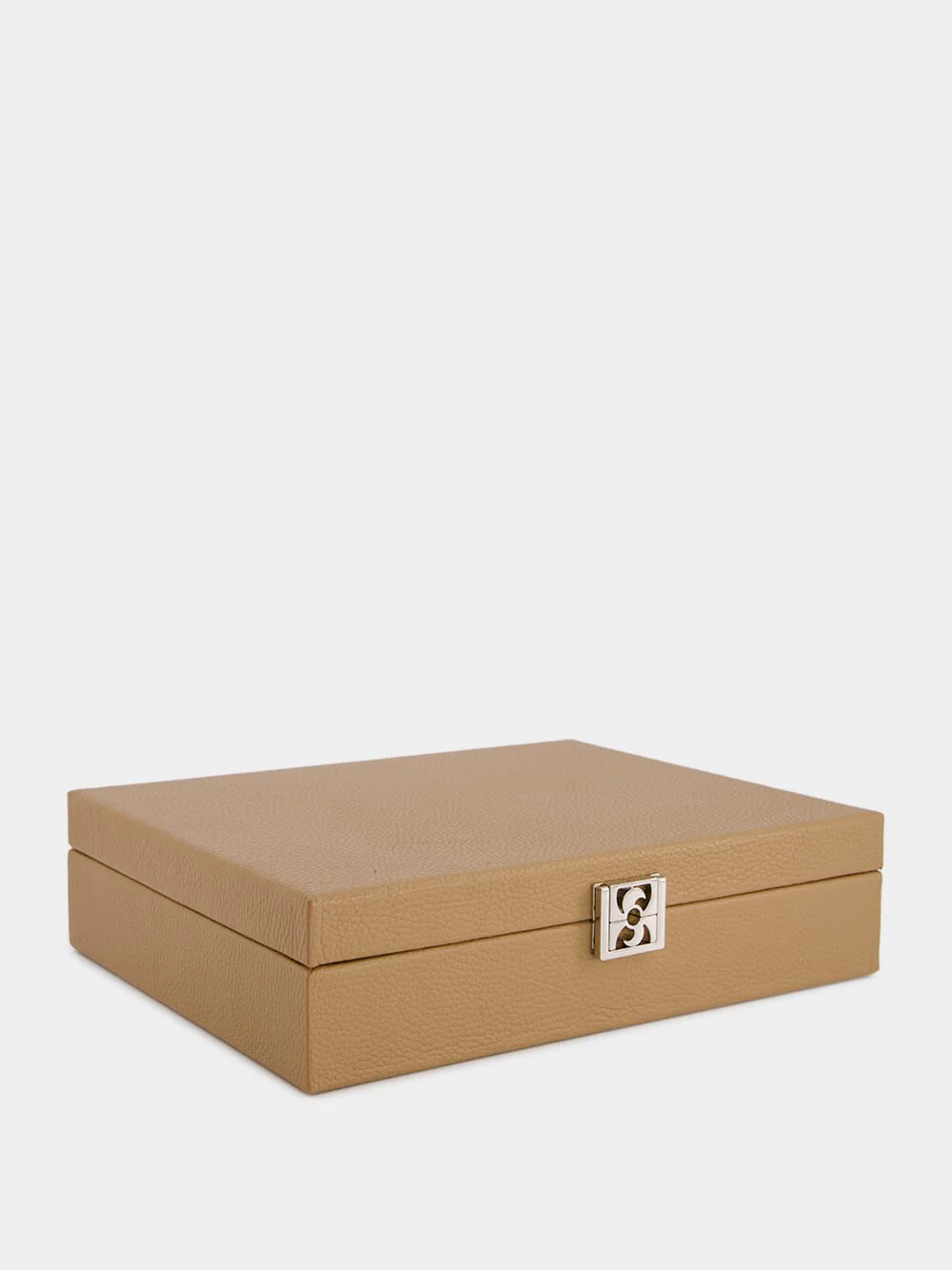 Cognac Leather Poker Set - Image 6
