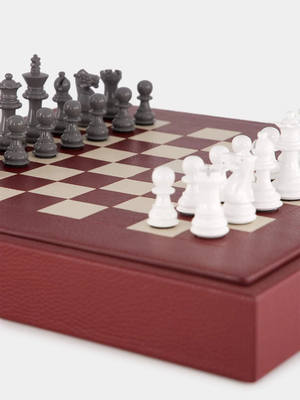 Cremisi Buffalo Chess Box - Image 4