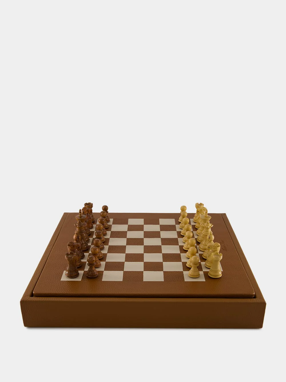 Gold Buffalo Chess Box