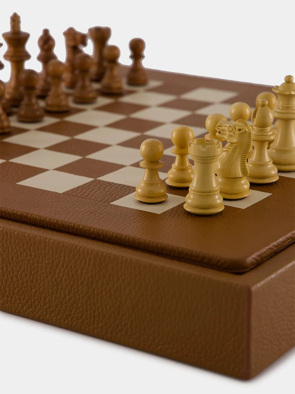 Gold Buffalo Chess Box - Image 4