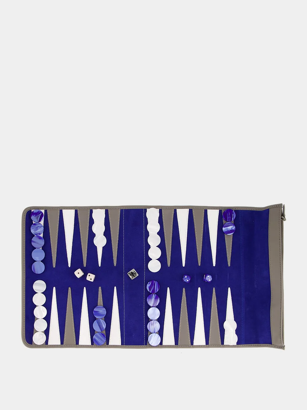 Victor Mysterious Velvet Travel Backgammon - Image 2