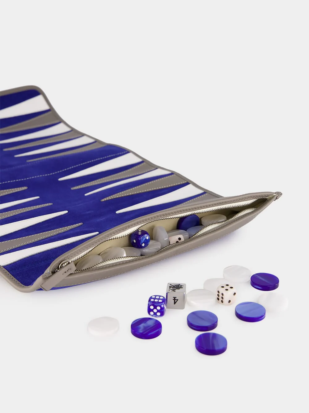 Victor Mysterious Velvet Travel Backgammon - Image 3