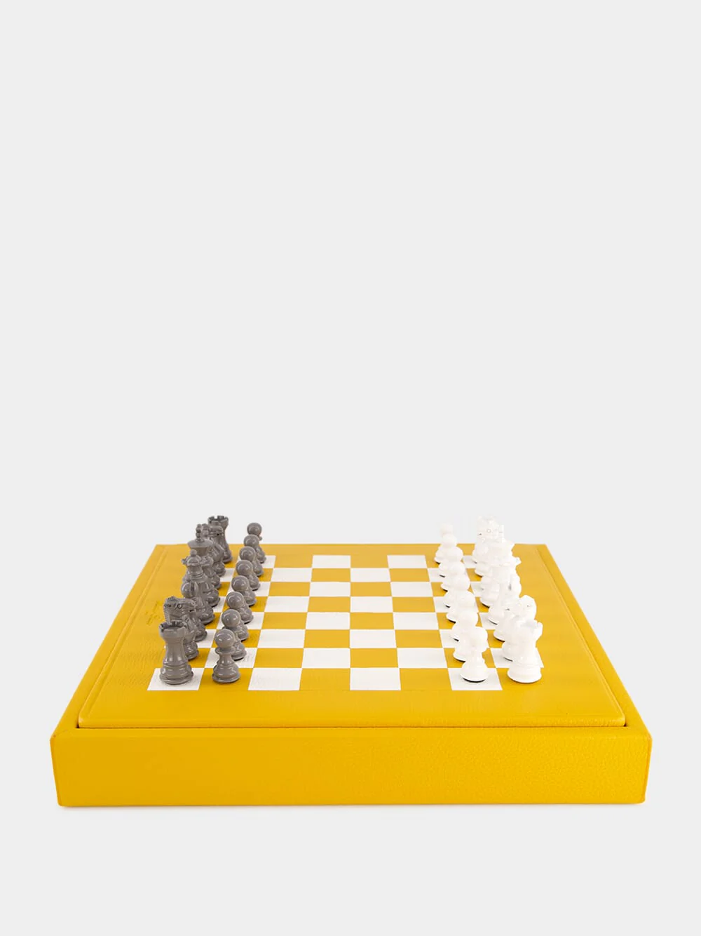 Jaune Buffalo Chess Box