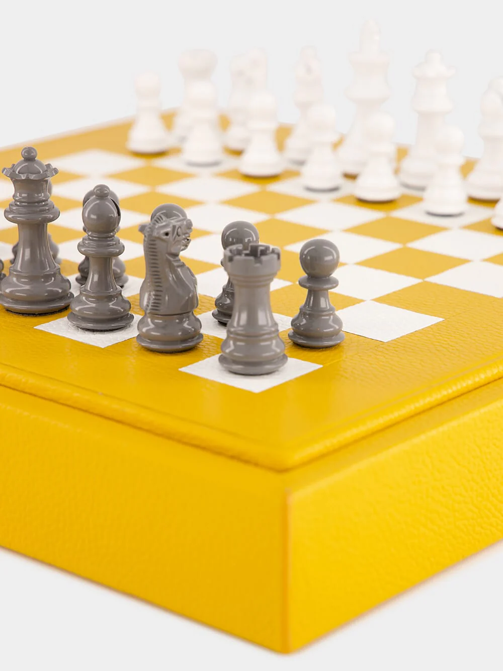 Jaune Buffalo Chess Box - Image 4