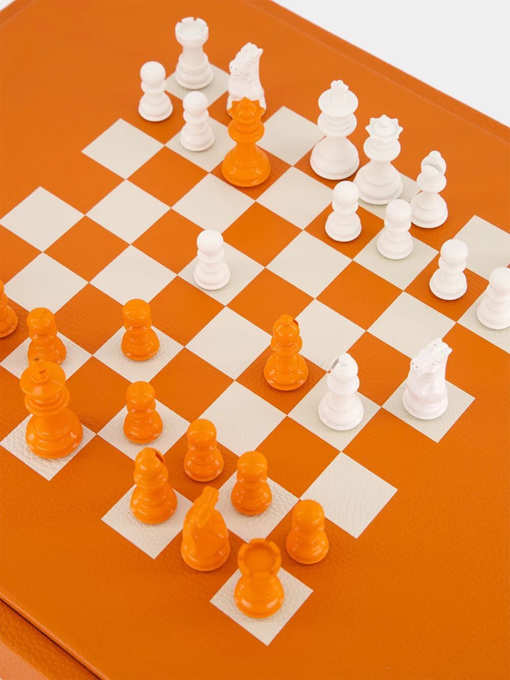 Orange Leather Multi-Game Box - Image 6
