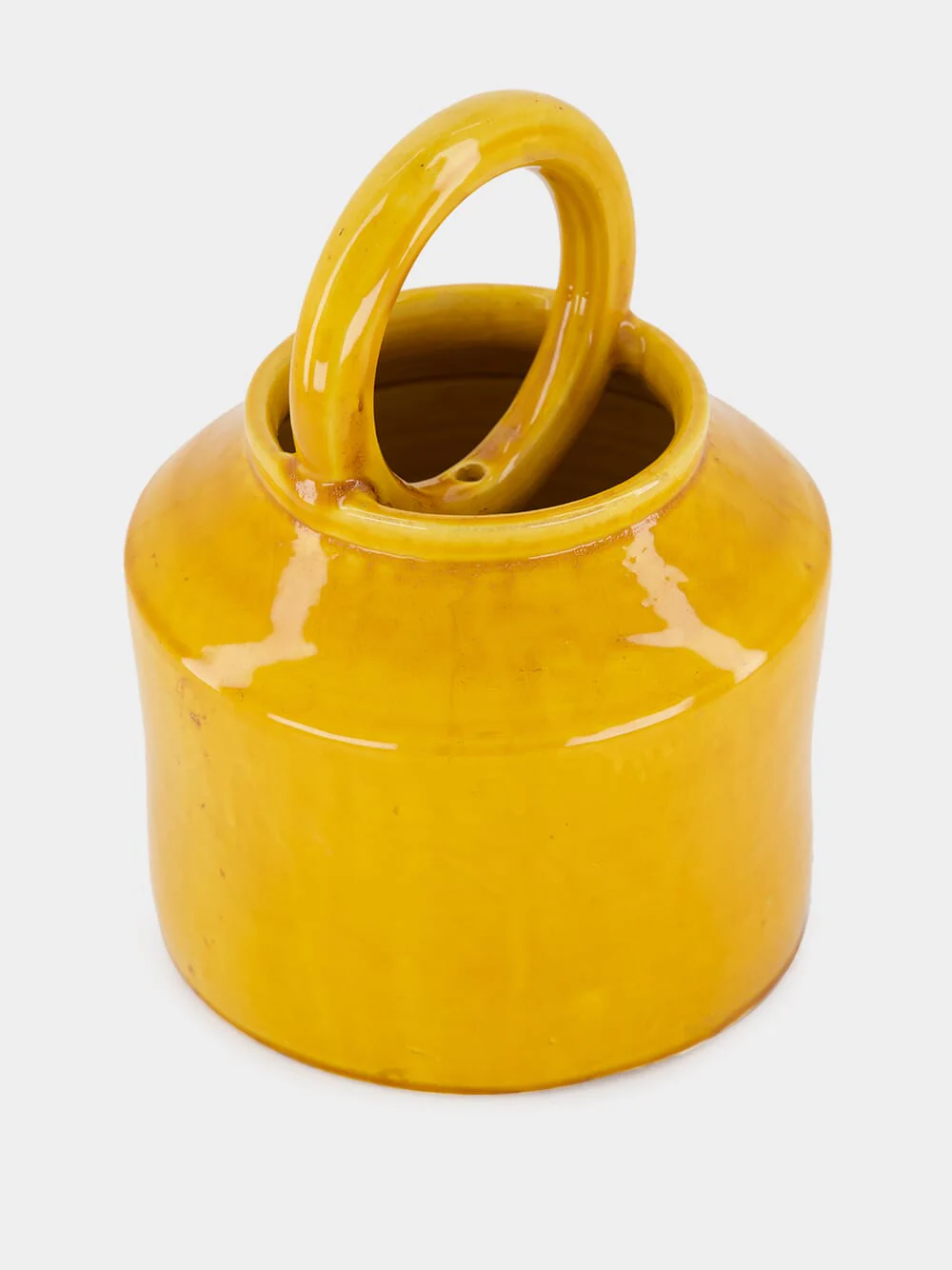 Burnt Yellow Bell Nori Pendant Lamp - Image 2